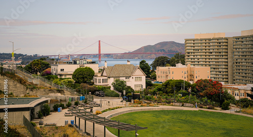 San Francisco's buildings (California, USA) photo