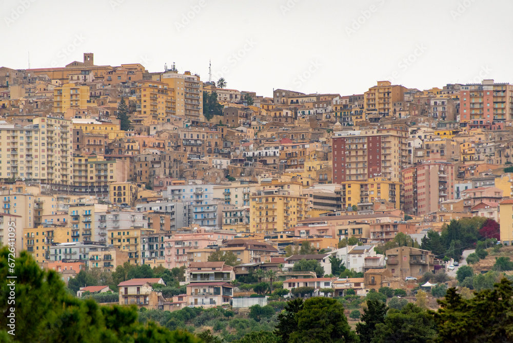 City of Agrigento - Sicily - Italy
