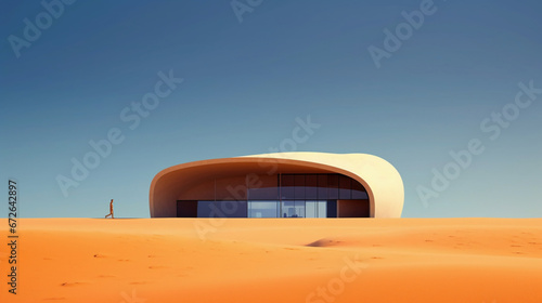 Humanities Architecture Ocean Holographic Projection Landscape Photography Wallpaper