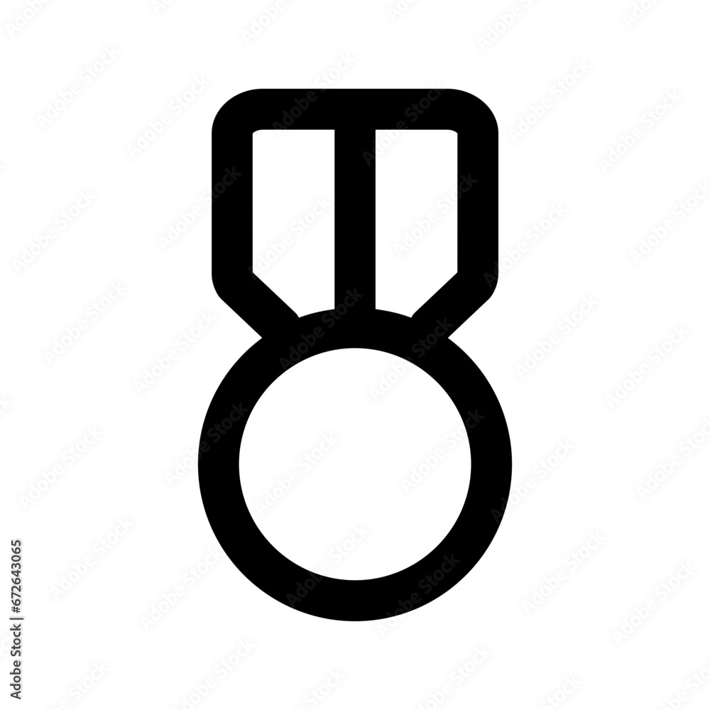 medal line icon medal line icon