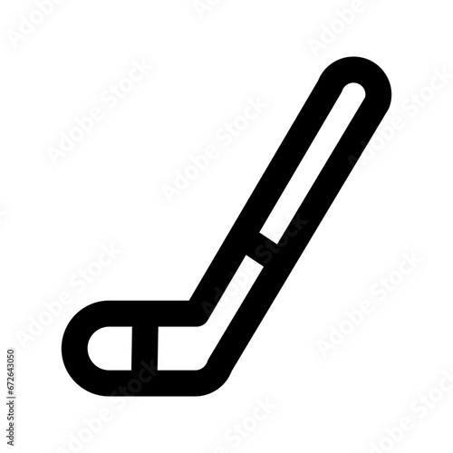 ice hockey line icon