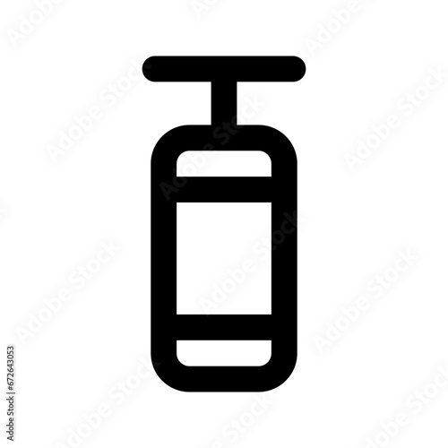 punching bag line icon