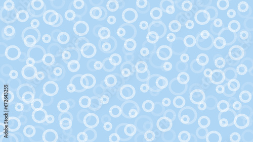 Blue seamless pattern with drops