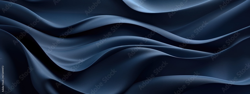 Obraz premium black silk background