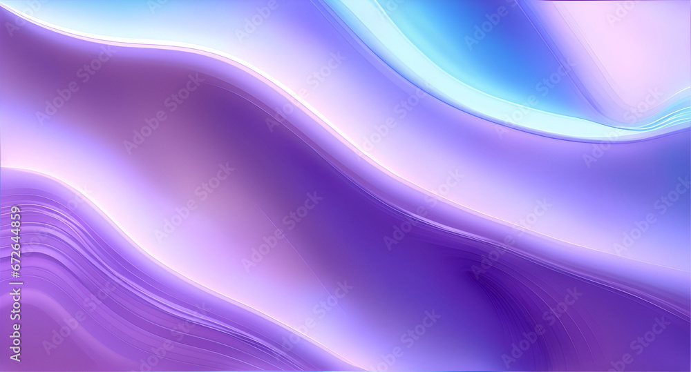 Abstract Purple and Blue Waves Background 3D. The waves are smooth and fluid. The background is versatile and can be used for a variety of purposes Abstract Purple and Blue Waves Background 3D. The waves are smooth and fluid. The background is versatile and can be used for a variety of purposes