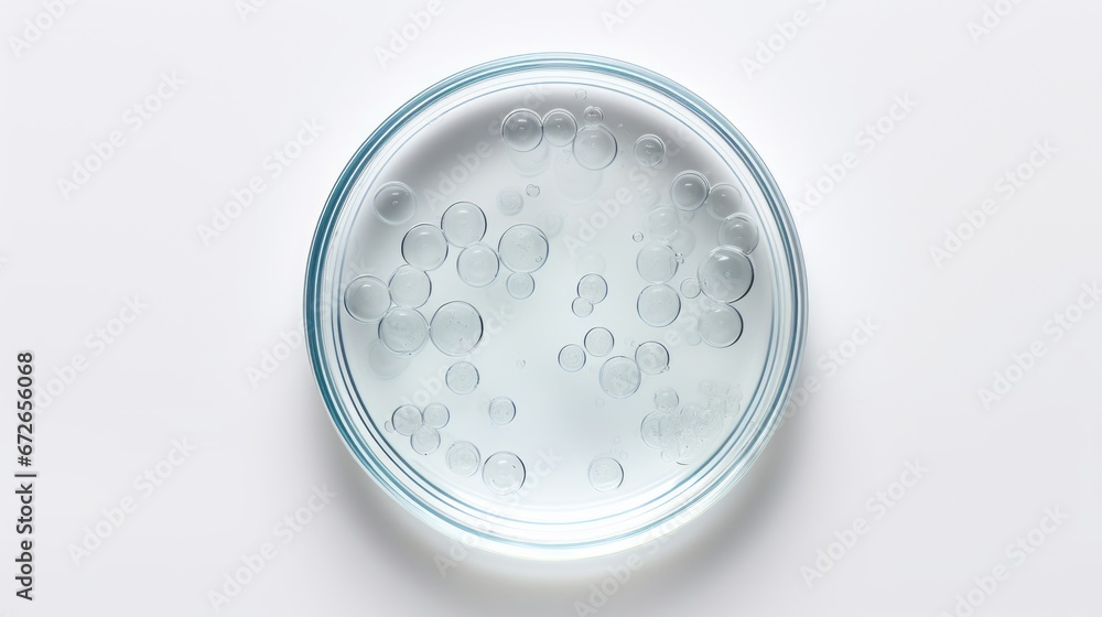 bacteria and germs on white background. bacteria and germs on white background.