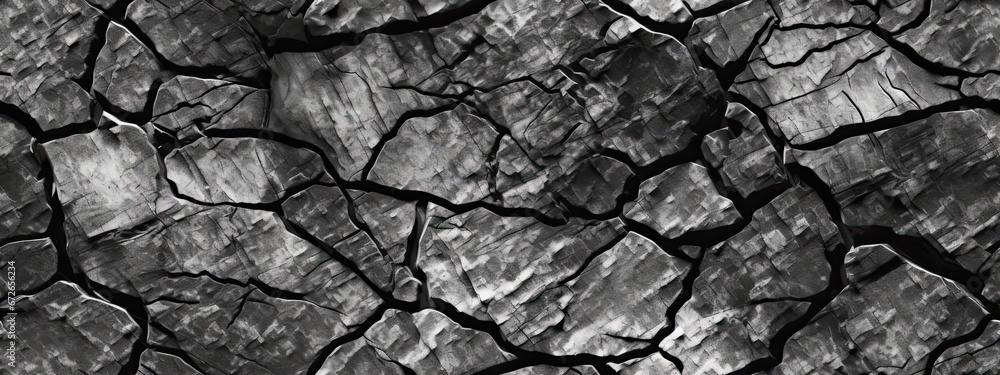 Seamless Black white rock texture. Dark gray stone granite background for design. Rough cracked mountain surface. Close-up. Crumbled. Seamless Black white rock texture. Dark gray stone granite background for design. Rough cracked mountain surface. Close-up. Crumbled.