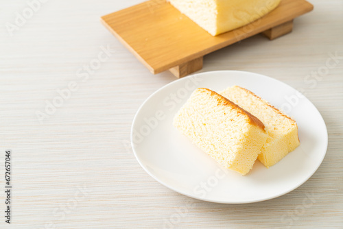 cheese cake in Japanese style