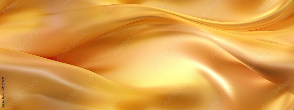 Seamless Light brown orange gold yellow silk satin. Color gradient. Golden luxury elegant abstract background. Shiny, shimmer. Curtain. Drapery. Fabric, cloth texture. Web banner. Wide. Panoramic. Seamless Light brown orange gold yellow silk satin. Color gradient. Golden luxury elegant abstract background. Shiny, shimmer. Curtain. Drapery. Fabric, cloth texture. Web banner. Wide. Panoramic.