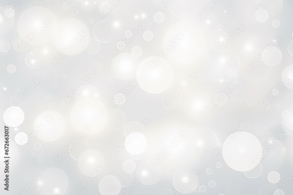 Abstract blurred bokeh with soft light background 