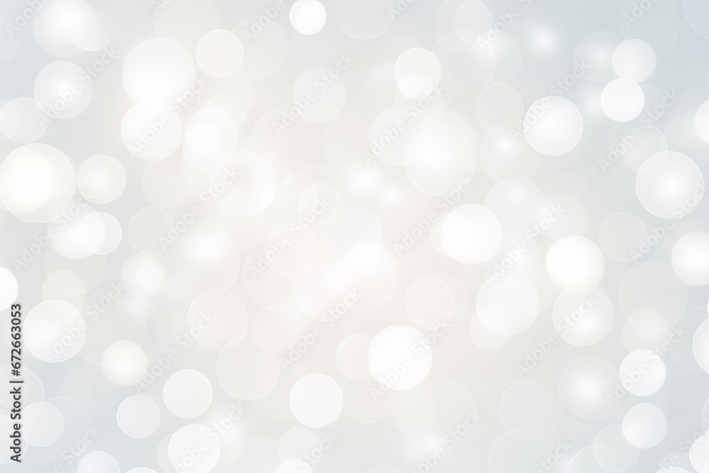 Abstract blurred bokeh with soft light background