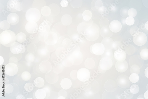 Abstract blurred bokeh with soft light background