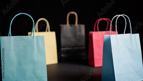 Shopping Bags For Black Friday