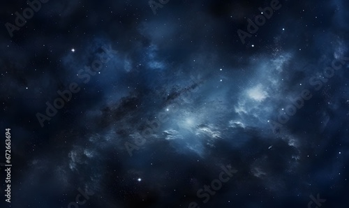 dark galaxy, Generative AI