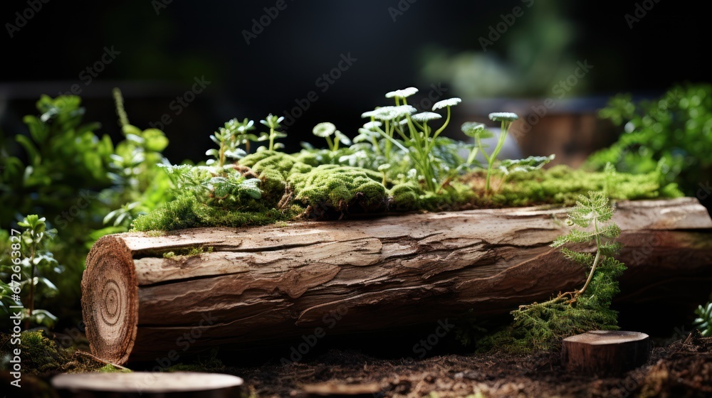 Illustrating sustainable forestry