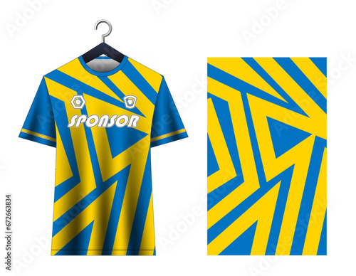 Football soccer jersey vectors design template