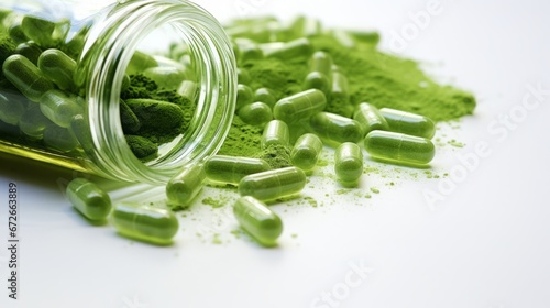 laminaria algae green medicine/