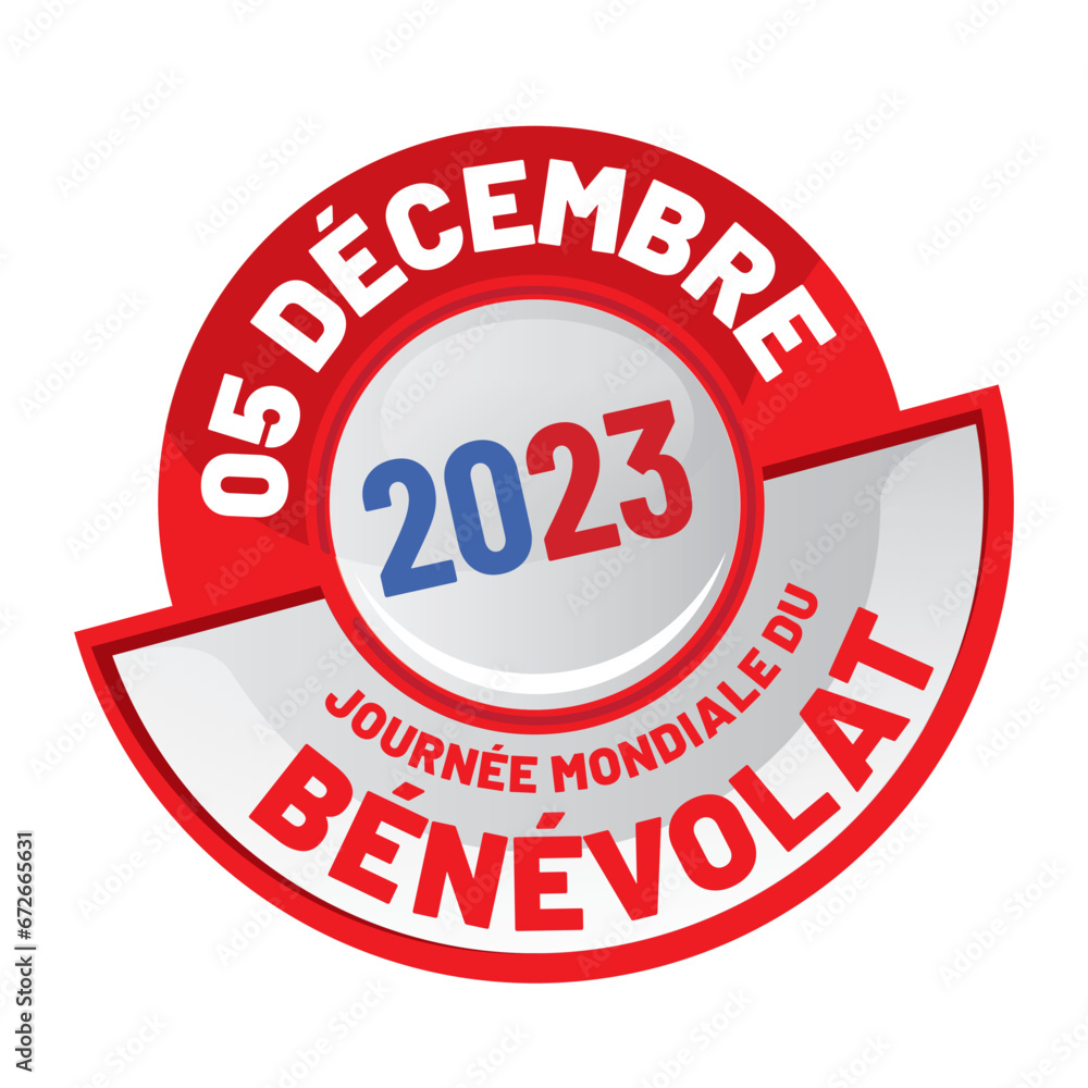 journée mondiale du bénévolat le 5 décembre 2023