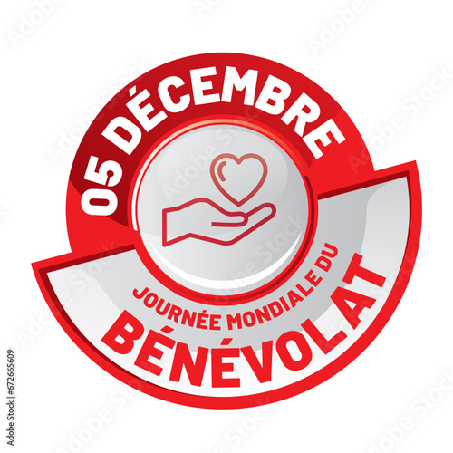 journée mondiale du bénévolat le 5 décembre 