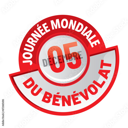 journée mondiale du bénévolat le 5 décembre 