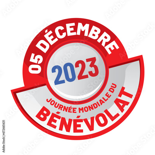 journée mondiale du bénévolat le 5 décembre 2023