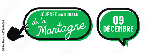 Journée mondiale de la montagne le 9 décembre