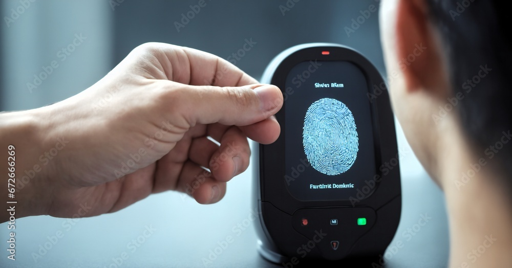 virtual fingerprint to scan biometric identity and access password thru fingerprints for technology security system and prevent hacker virtual fingerprint to scan biometric identity and access password thru fingerprints for technology security system and prevent hacker