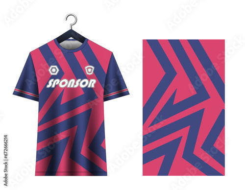 Football soccer jersey vectors design template
