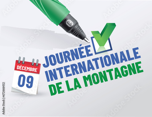 Journée mondiale de la montagne le 9 décembre