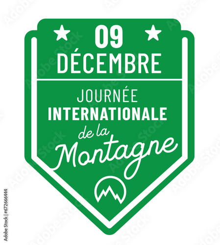 Journée mondiale de la montagne le 9 décembre