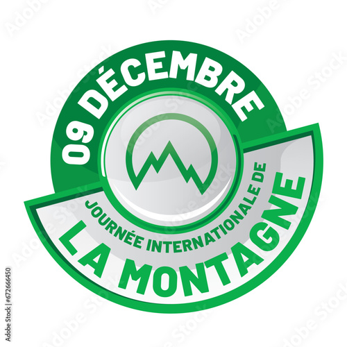 Journée mondiale de la montagne le 9 décembre