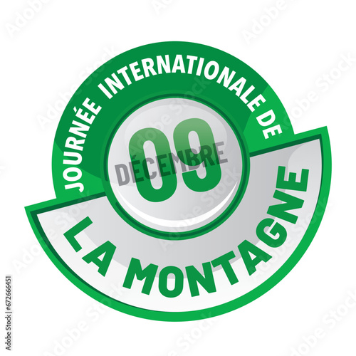 Journée mondiale de la montagne le 9 décembre