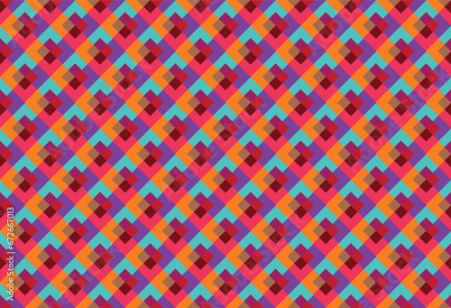Geometric vector background with sacral tribal ethnic elements. Traditional triangles gypsy geometric forms sprites tribal themes apparel fabric tapestry print