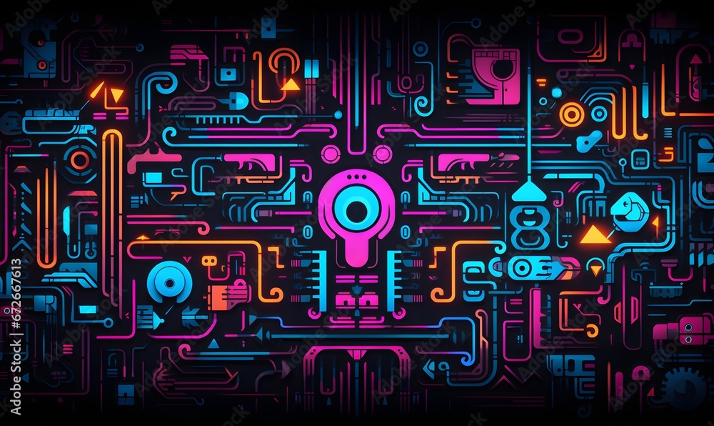 electronic circuit board electronic circuit board