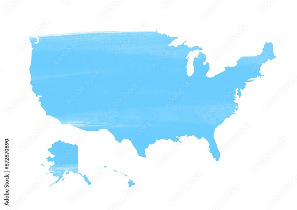 cartography US, map of the us coloured on white background clip art, united states of america map cartography US, map of the us coloured on white background clip art, united states of america map