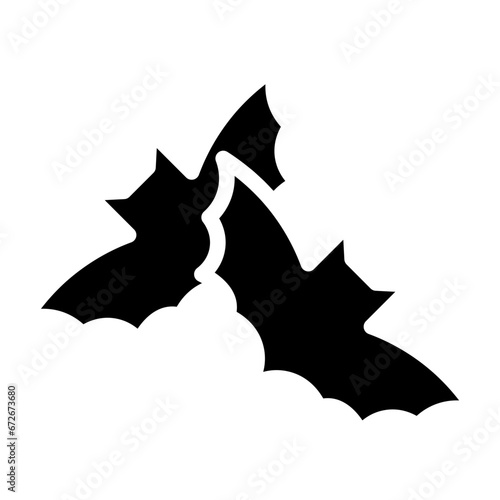 bat glyph 
