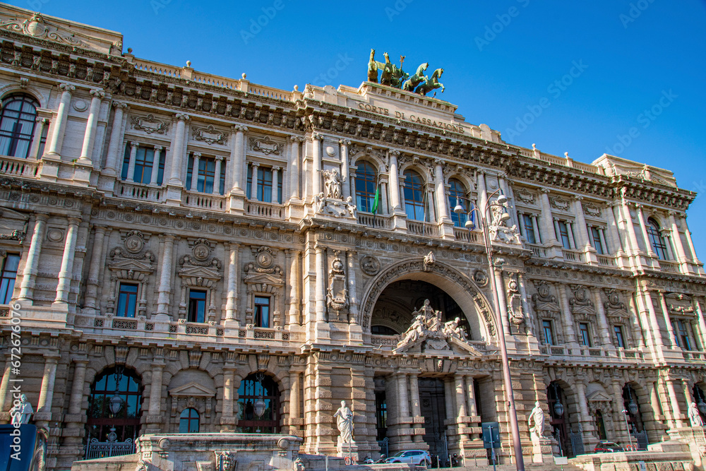 Fototapeta premium plaza de espana city