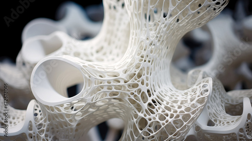 substitute tissue for human biomaterial by additive manufacturing photo