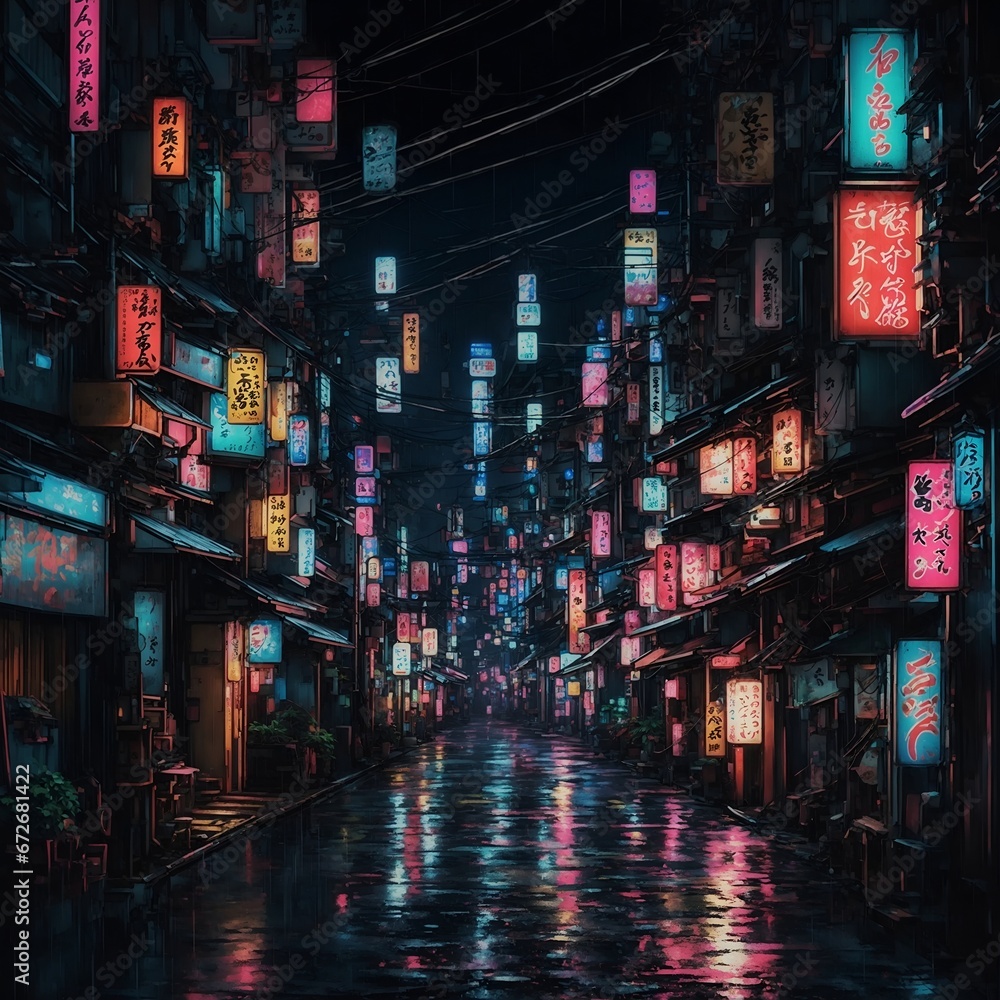 night, city, street, building, architecture, lights, light, travel, business, traffic, urban, cityscape, people, town, house, London, busy, buildings, Japan, night city, Tokyo, neon light, night