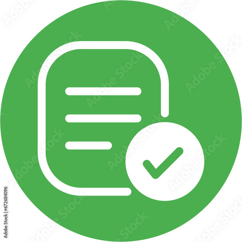 Approved File Icon