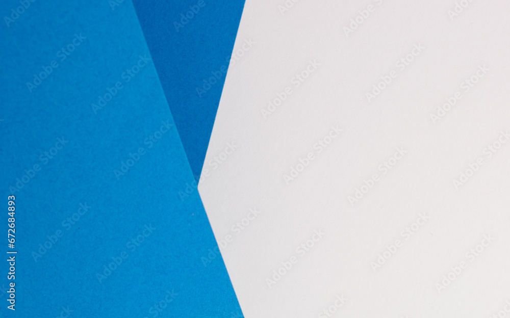 Abstract blue and white divided background Abstract blue and white divided background