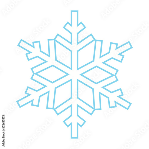 Snowflake Icon Vector