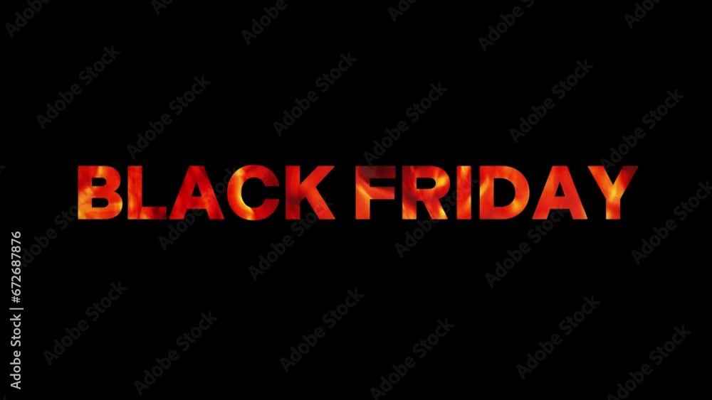 Black Friday , Black Friday Fire Text Animation
Black Friday , Black Friday Fire Text Animation