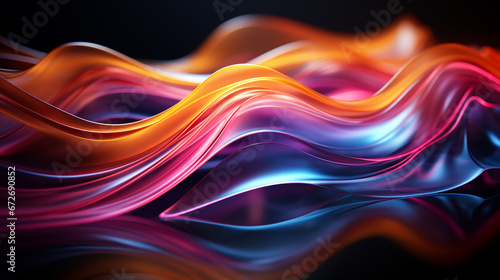 Colorful abstract background.