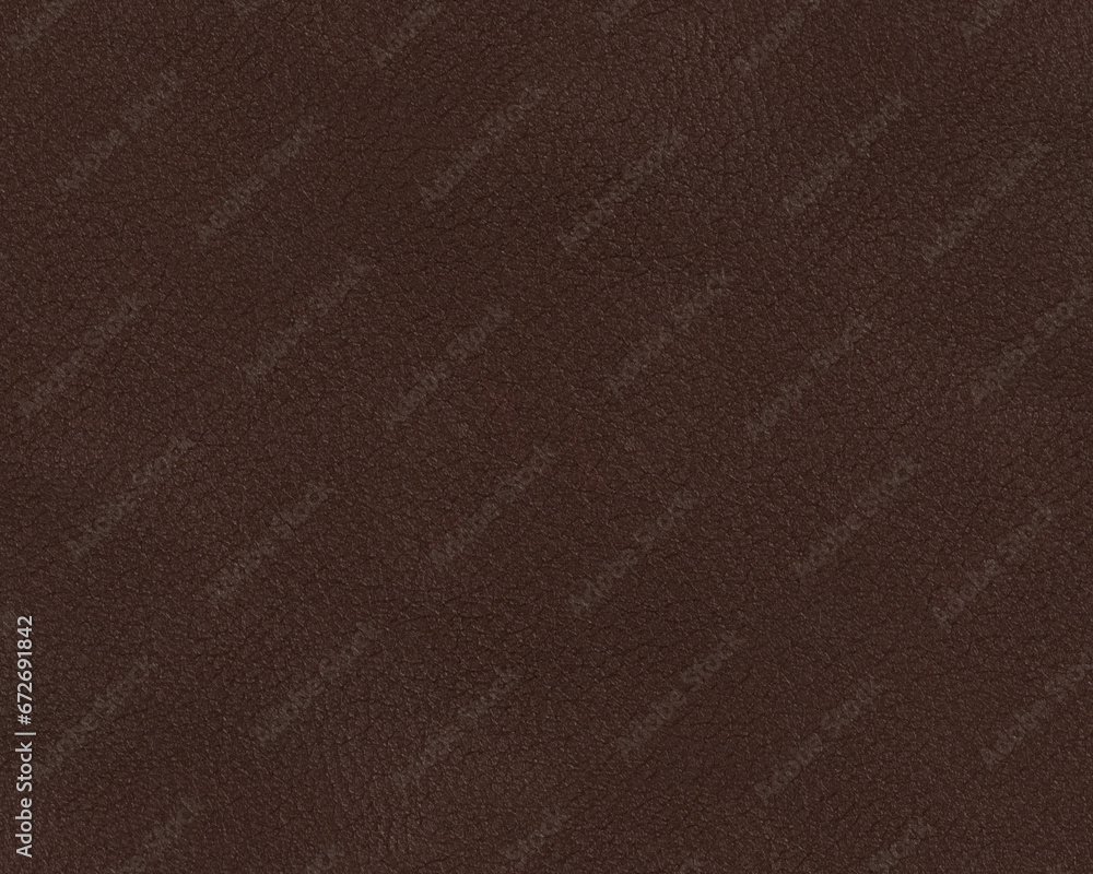 Seamless texture of full grain dark brown premium leather Seamless texture of full grain dark brown premium leather