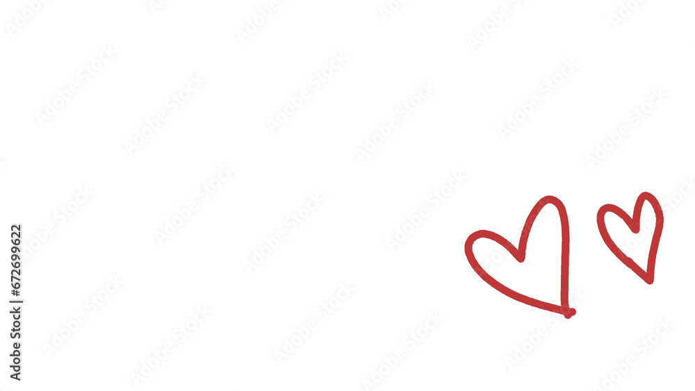 hand drawn red heart icon element art isolated on transparent background , PNG , romantic banner , card hand drawn red heart icon element art isolated on transparent background , PNG , romantic banner , card