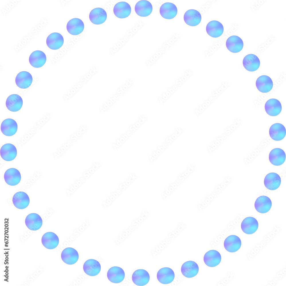 dotted line circle hologram y2k dotted line circle hologram y2k