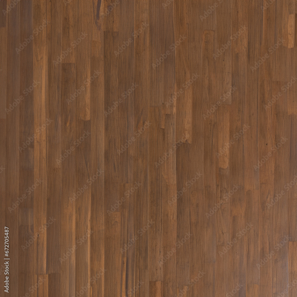 Fototapeta premium Brown wooden flooring