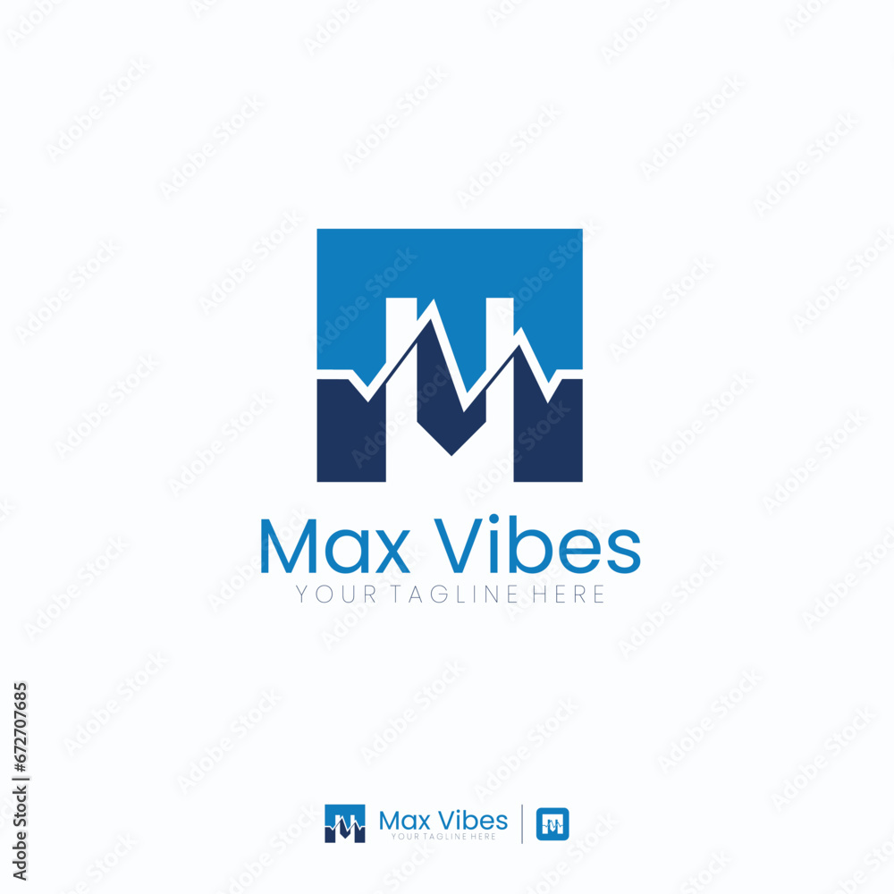 Vector Graphic Design, Letter M Logo Design Vector Graphic Design, Letter M Logo Design