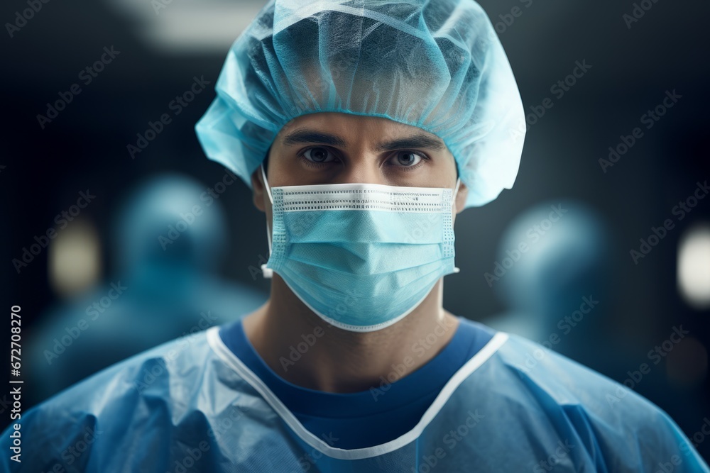 portrait of a surgeon portrait of a surgeon